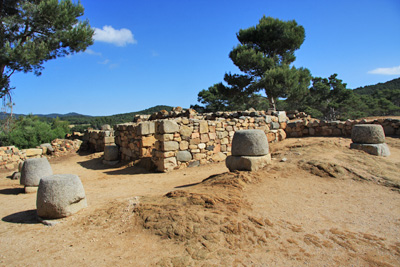 Poblat iber de Castell, Palamós